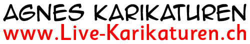 Logo Agnes Karikaturen